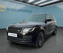 LAND ROVER RANGE ROVER P525 AUTOBIOGRAPHY 386 KW