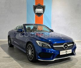 MERCEDES CLASE C CABRIO C 200 MERCEDES-BENZ CLASE C C CABRIO 200