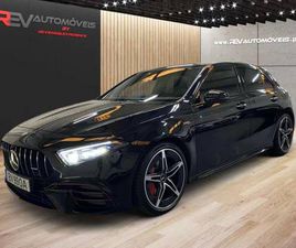 MERCEDES-BENZ CLASSE A A 45 AMG S 4MATIC+ SPEEDSHIFT DCT 8G