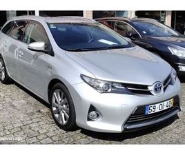 TOYOTA AURIS TOURING SPORTS TOYOTA AURIS TOURING SPORTS 1.8 HSD EXCLUSIVE