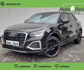 AUDI Q2 35 TFSI AUDI Q2 DSG NAVI/APP~PANO~SHZ~VIRTUALL~RKAM~EHEKL~LED