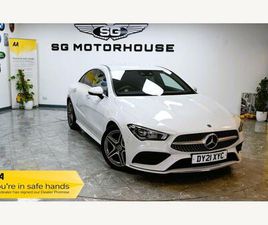 MERCEDES CLA CLA 200 1.3 CLA200 AMG LINE (PREMIUM 2) COUPE 7G-DCT EURO 6 (START/STOP) 4DR