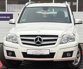 MERCEDES-BENZ GLK 300 4M*AUTOMATIK*PDC*KLIMA*2.HAND