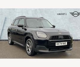 MINI COUNTRYMAN COOPER SE MINI COUNTRYMAN 1.5 C CLASSIC 5DR AUTO