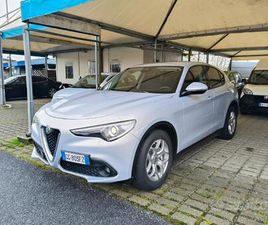 ALFA ROMEO STELVIO ALFA ROMEO STELVIO 2.2 TURBODIESEL 160 CV AT8 RWD