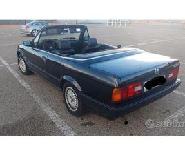 BMW E30 CABRIO