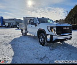 GMC SIERRA 3500HD CREW CAB 4WD CREW CAB | DURAMAX | CAMION BENNE HYDROLI