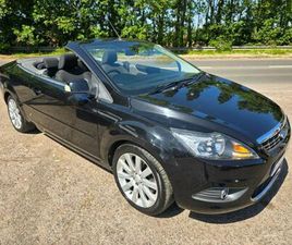 2009 FORD FOCUS CC 2.0 TDCI CC-2 2DR [DPF] CONVERTIBLE DIESEL MANUAL