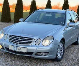 MERCEDES-BENZ E320 T CDI AUTOMATIK S-DACH LEDER NAVI XENON