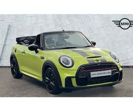 MINI CONVERTIBLE 2.0 JOHN COOPER WORKS 2DR AUTO