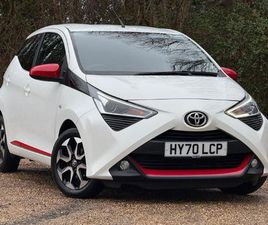 TOYOTA AYGO X-TREND HATCHBACK'S 1.0 VVT-I X-TREND X-SHIFT EURO 6 5DR (SAFETY SENSE)