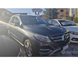MERCEDES GLE GLE 250 MERCEDES BENZ GLE 250D TETTO PELLE NAVI