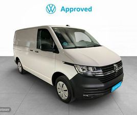 VOLKSWAGEN TRANSPORTER FURGÓN 2.0TDI BMT 81KW