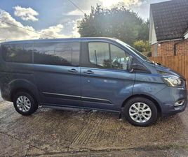 FORD, TOURNEO CUSTOM, MPV, 2018, MANUAL, 1996 (CC), 4 DOORS