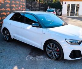 AUDI A1 SPORTBACK A1/S1 SPORTBACK 40TFSI S-LINE S-TRONIC LED NAVI PDC