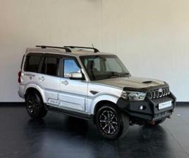 MAHINDRA SCORPIO 2.2CRDE 4WD S11 ADVENTURE