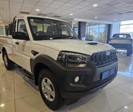 MAHINDRA SCORPIO 2.2CRDE SINGLE CAB S4