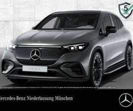 MERCEDES EQE SUV 500 EQE 500 4M AMG+NIGHT+PANO+AHK+BURMESTER+SITZKLIMA