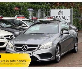 MERCEDES CLASSE E COUPE E 220 2.1 E220D BLUETEC AMG LINE G-TRONIC+ EURO 6 (START/STOP) 2DR