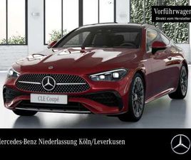 MERCEDES CLE COUPE CLE 450 4M AMG+PANO+360+BURMESTER+KEYLESS+9G
