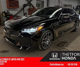 KIA STINGER GT LIMITED AWD ** 368 HP / 376 LBS TORQUE **