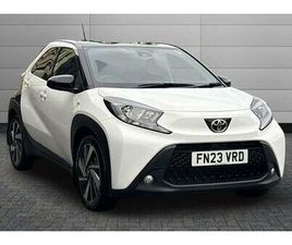 TOYOTA AYGO X EDGE HATCHBACK'S 1.0 VVT-I EDGE EURO 6 (START/STOP) 5DR