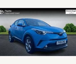 TOYOTA C-HR ICON SUV'S 1.2 VVT-I ICON EURO 6 (START/STOP) 5DR
