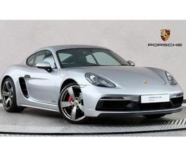 PORSCHE CAYMAN GTS PORSCHE CAYMAN COUPE 2.5 GTS 2DR PDK
