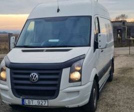 VOLKSWAGEN SANTANA VÂND VW CRAFTER 2011 SANTANA DE MURES