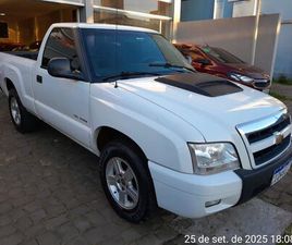 CHEVROLET S10 P-UP ADVANTAGE 2.4 MPFI F.POWER CS