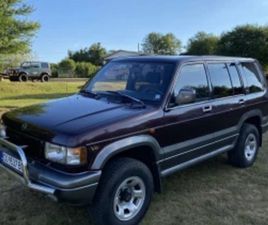 OPEL MONTEREY ≫ 1995 • 8 887 ЛВ. • ID