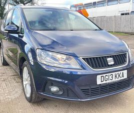 2013 SEAT ALHAMBRA 2.0TD SE (140PS) DSG