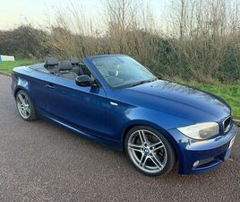 BMW SERIE 1 CABRIOLET 123 2.0 123D SPORT PLUS EDITION STEPTRONIC EURO 5 2DR