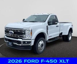 FORD F450 NEW 2026 FORD F-450 XLT