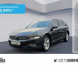 VOLKSWAGEN PASSAT VARIANT BUSINESS 2.0 TDI DSG SHZ+REARVIEW