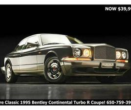 BENTLEY TURBO R ULTRA RARE CLASSIC 1995 BENTLEY CONTINENTAL TURBO R COUPE!