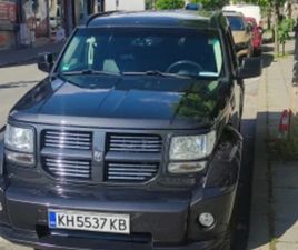 DODGE NITRO ФАБРИЧНА ГАЗОВА УРЕДБА 4X4 ЗИМ.ЛЕТНИ ГУМИ И ДЖ ≫ 2013 • 13 500 ЛВ. • ID
