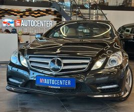 MERCEDES CLASSE E E 350 MERCEDES-BENZ E 350 CDI COUPE BLUEEFFICIENCY *2. HAND*AMG-LINE