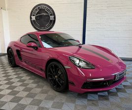 PORSCHE CAYMAN 2024 (24) - 2.0 STYLE EDITION 2DR PDK
