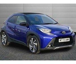 TOYOTA AYGO X TOYOTA AYGO X EXCLUSIVE HATCHBACK'S 1.0 VVT-I EXCLUSIVE EURO 6 (START/STOP) 5DR