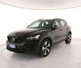 VOLVO XC40 T5 VOLVO XC40 T5 RECHARGE PLUG-IN HYBRID R-DESIGN DEL 2021 USATA A ROMA