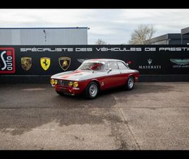 ALFA ROMEO GIULIA GT VELOCE ALFA ROMEO GIULIA GT 2000 VELOCE - 2.0L - 150CH - ELIGIBLE TOUR AUTO / PASSEPORT FIA !