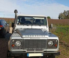 LAND-ROVER DEFENDER 110 PICK UP E