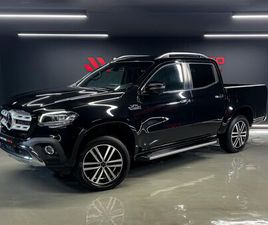 MERCEDES CLASSE X X 350 MERCEDES-BENZ CLASSE X X 350 D PROGRESSIVE 4-MATIC