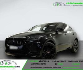 JAGUAR E-PACE D200 JAGUAR E-PACE 2.0 D200 CH AWD BVA