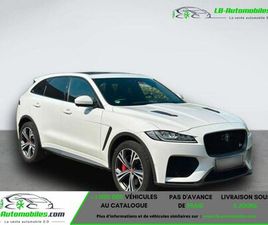 JAGUAR F-PACE 5.0 - SVR 550 AWD BVA