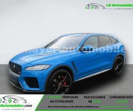 JAGUAR F-PACE 5.0 - SVR 550 AWD BVA