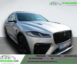 JAGUAR F-PACE 5.0 - SVR 550 AWD BVA
