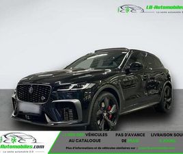 JAGUAR F-PACE 5.0 - SVR 550 AWD BVA