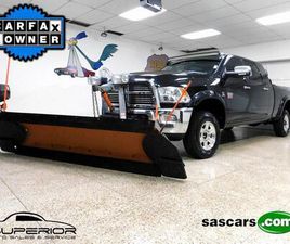 USED 2010 DODGE RAM 3500 LARAMIE